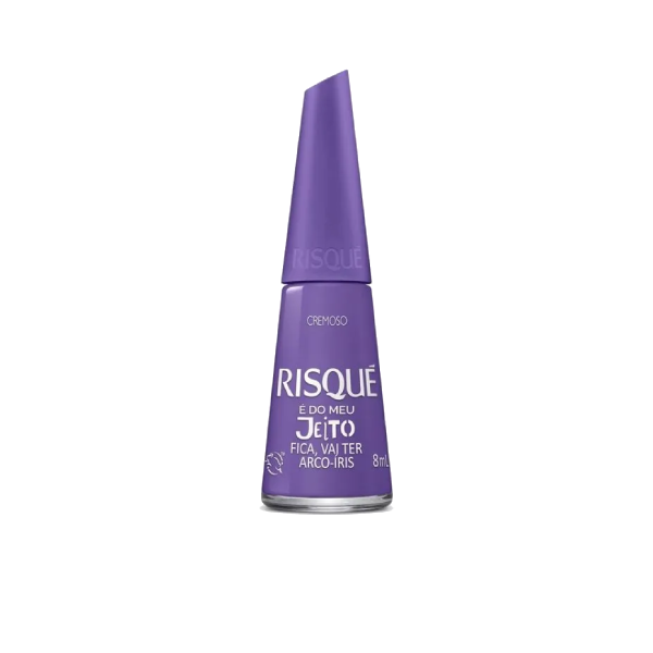 ESMALTE RISQUE MEU JEITO 8ML VAI TER ARCO IR