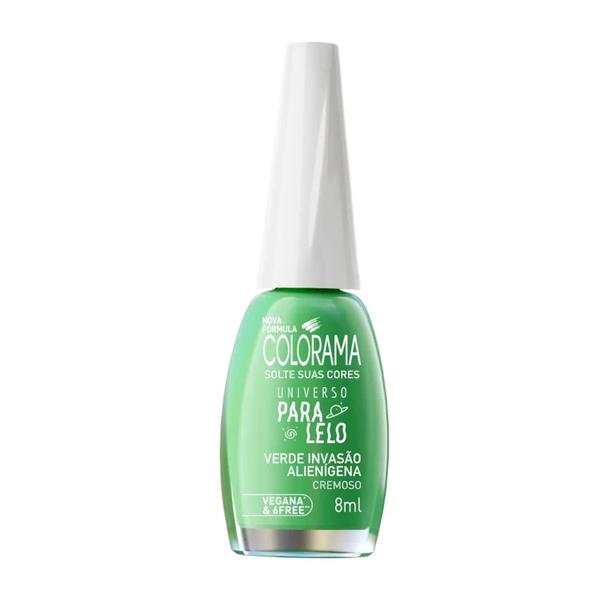 ESMALTE COLORAMA INVASAO ALIENIGENA 8ML