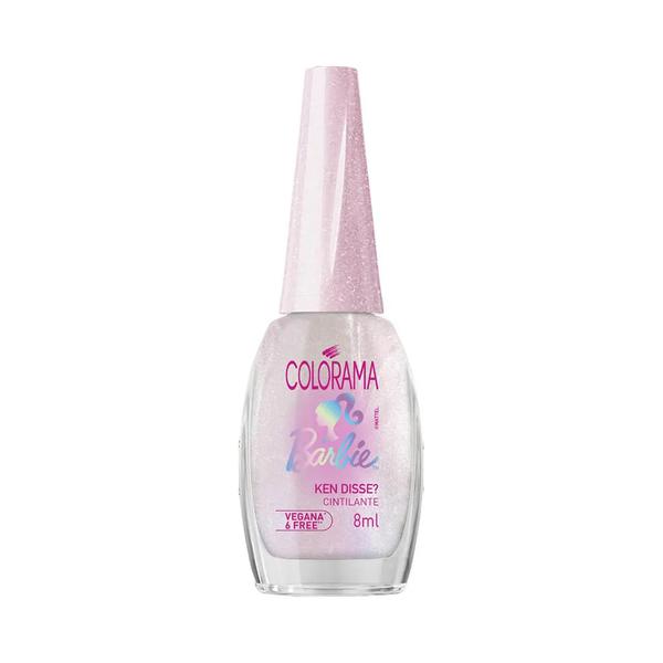 ESMALTE COLORAMA 8ML BARBIE KEN DISSE