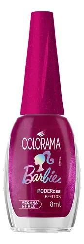 ESMALTE COLORAMA BARBIE CL 8ML PODEROSA