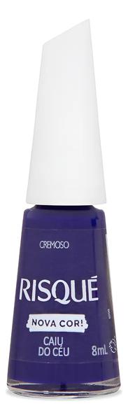 ESMALTE CREMOSO RISQUE CAIU DO CEU 8ML