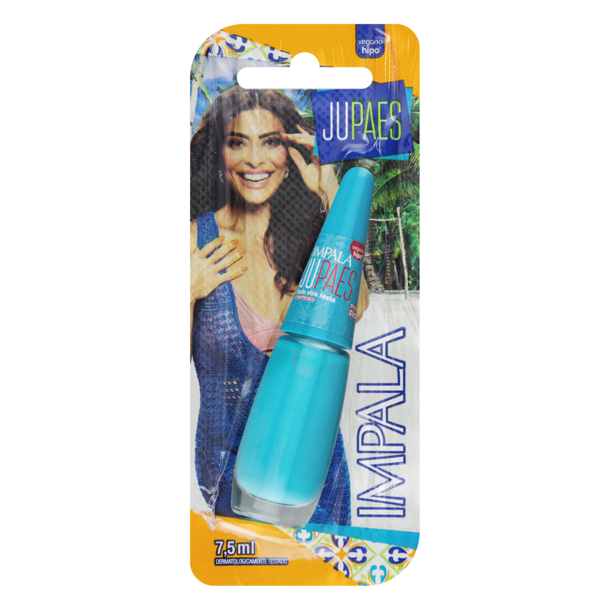 ESMALTE IMPALA TUDO VIRA FESTA 7,5ML