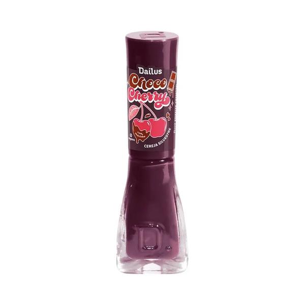 ESMALTE DAILUS CHOCO CHERRY CEREJA SILVE