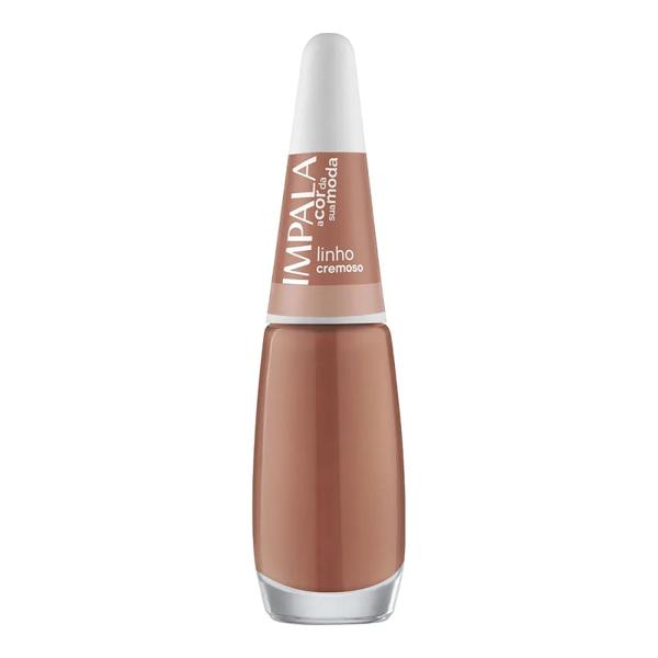 ESMALTE IMPALA C.M CREM LINHO 7,5ML