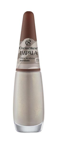 ESMALTE IMPALA CACAU SHOW OPS ACABOU PEROLAD 7,5ML