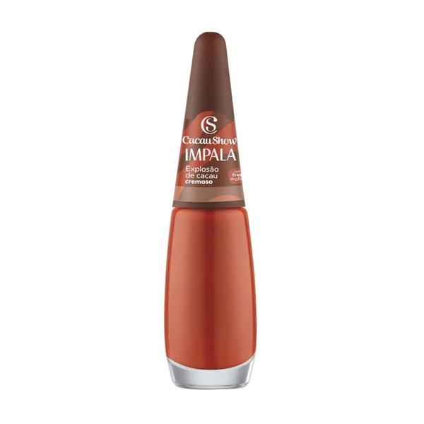 ESMALTE IMPALA CACAU SHOW EXPLOSAO DE CACAU 7,5ML
