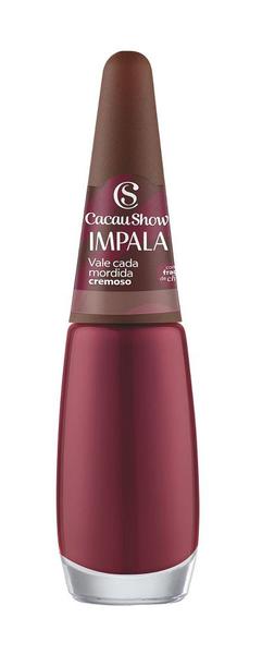 ESMALTE IMPALA CACAU SHOW VAL CAD MORD CREM 7,5ML
