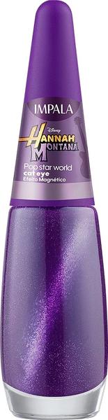 ESMALTE IMPALA POP STAR WORLD MAGNETICO 7,5ML