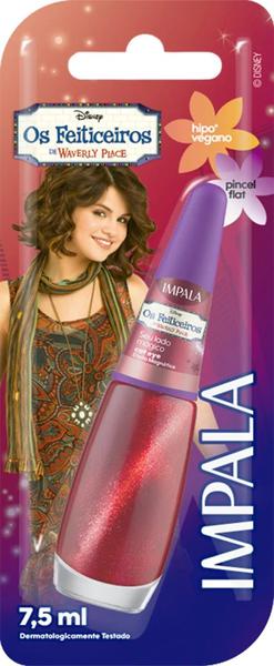 ESMALTE IMPALA OS FEITICEIROS LADO MAGI  MAG 7,5ML
