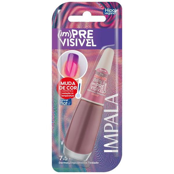 Esmalte Cremoso Impala Imprevisivel 7,5ml