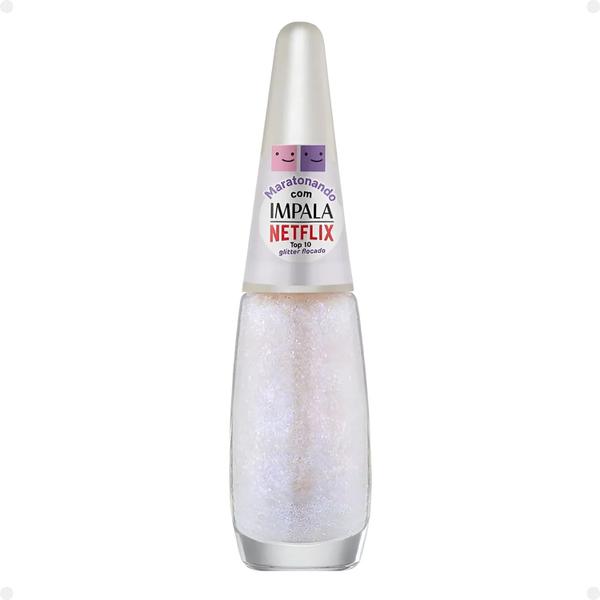 ESMALTE IMPALA NETF GLITTER TOP 10 7,5ML