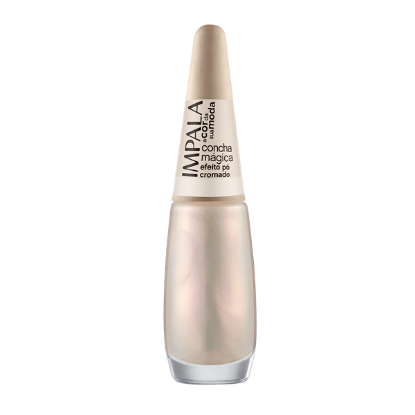 ESMALTE IMPALA A COR DA S. M. CONCHA MAGICA 7,5ML