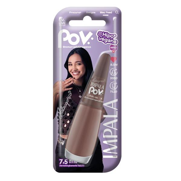 ESMALTE IMPALA CREM POV MINHA VIBE 7,5ML