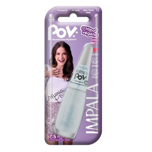 ESMALTE IMPALA TOP COAT POV GIRLS NIGHT