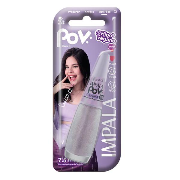 ESMALTE IMPALA TOP COAT POV TO PRONTA GL