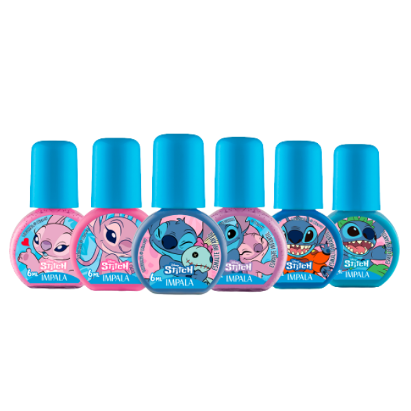 ESMALTE IMPALA GLIT.BL KIDS STITCH NUNCA