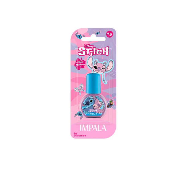 ESMALTE IMPALA INFANTIL STITCH CREMOSO E