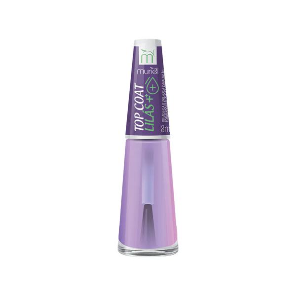 ESM MURIEL BL TRA TOP COAT LILAS 8ML