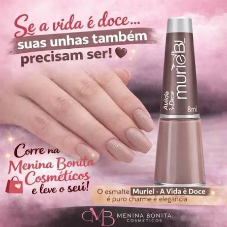 ESM MURIEL CREM A VIDA E DOCE 8ML