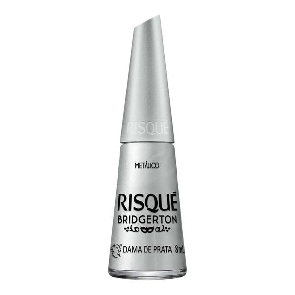 ESMALTE RISQUE BRIDGERTON DAMA DE PRATA