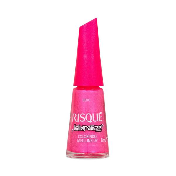 ESMALTE RISQUE LOLLAPALOOZA CL COLORINDO