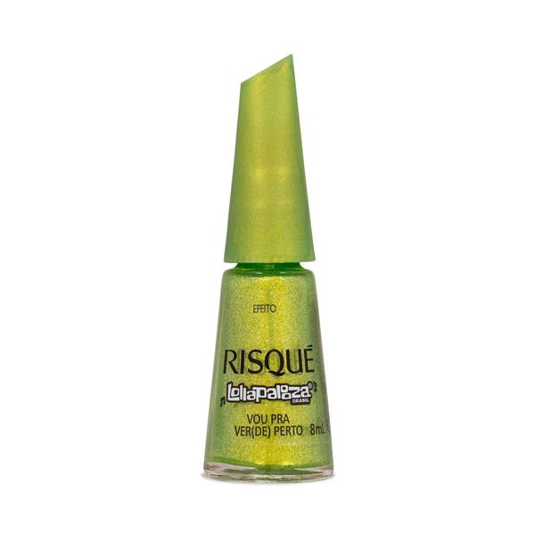 ESMALTE RISQUE LOLLAPALOOZA VOU PRA VERD