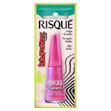 ESMALTE RISQUE LOLLAPALOZ 8ML MEU LINE UP