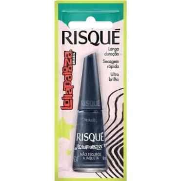ESMALTE RISQUE LOLLAPALOZ 8ML JAQUETA