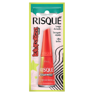 ESMALTE RISQUE LOLLAPALOZ 8ML POR DO SHOW