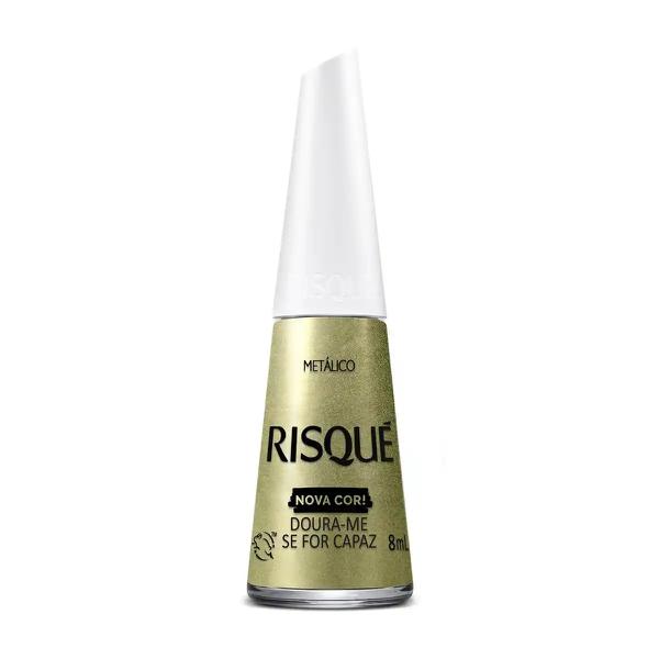 ESMALTE RISQUE MET DOURA ME SE FOR CAPAZ