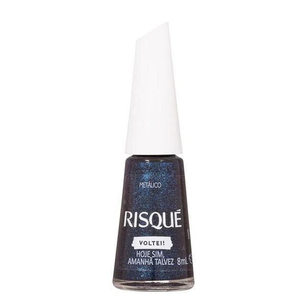 ESMALTE RISQUE 8ML HOJE SIM AMANHA TALVEZ