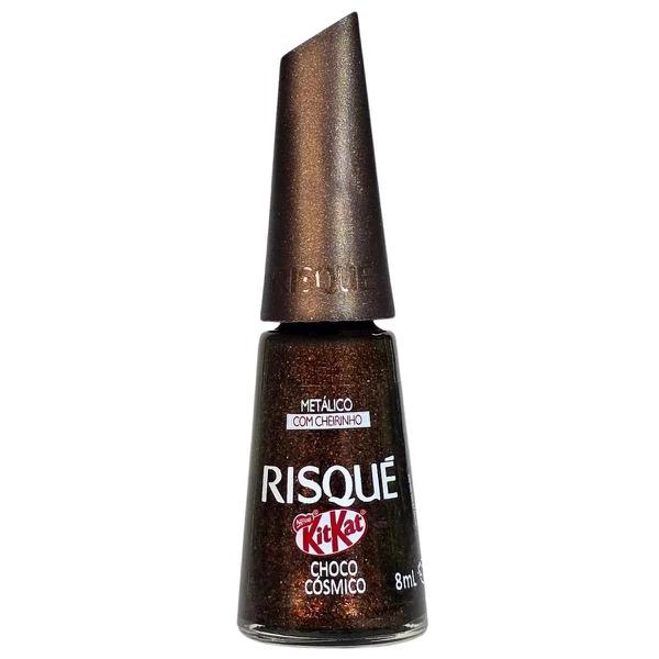 ESMALTE RISQUE 8ML C CHOCO COSM
