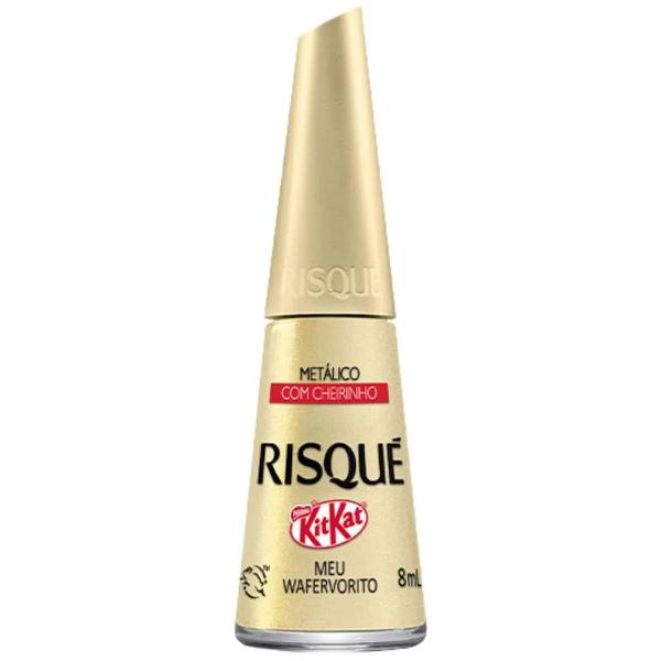ESMALTE RISQUE 8ML C WAFERFAVOR