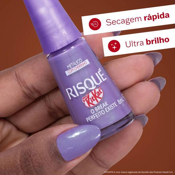 ESMALTE RISQUE 8ML C BREAK PERF
