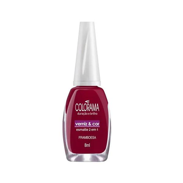ESMALTE COLORAMA. VERNIZ ROSA CETIM 8ML