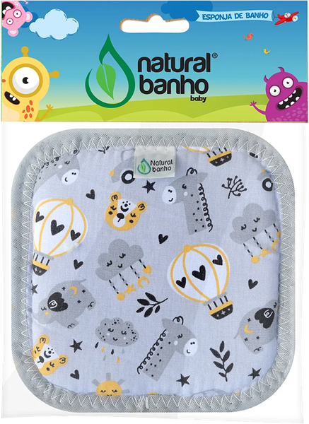 BUCHA VEGETAL NATURAL BANHO KIDS
