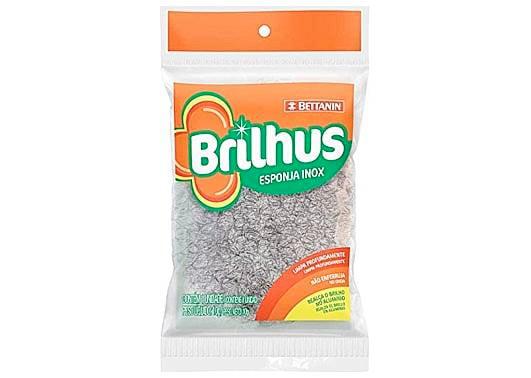 ESPONJA INOX BRILHUS C/1 10G