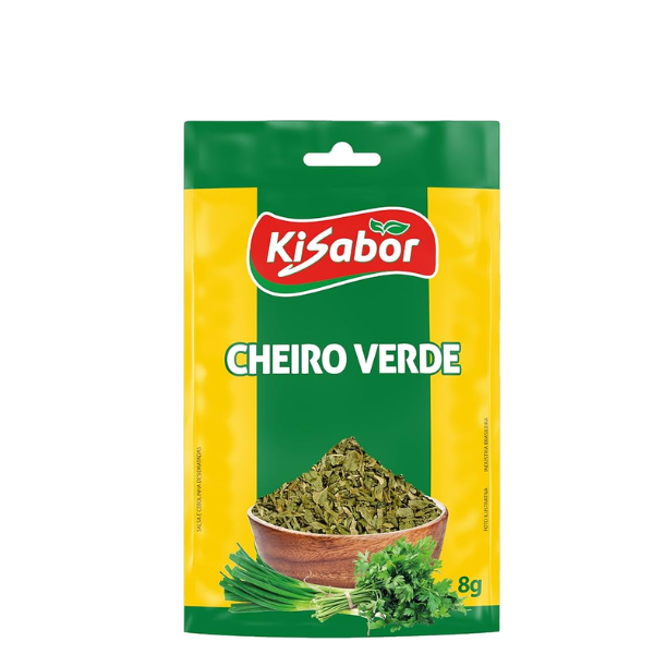 CHEIRO VERDE KISABOR 8G