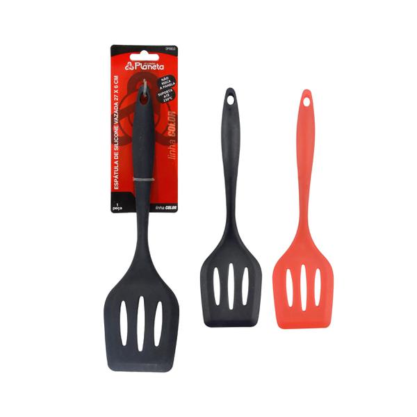 ESPATULA VAZADA SILICONE 29,5 PRIME