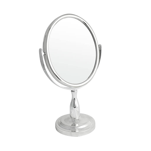 ESPELHO DE MESA DUPLA FACE