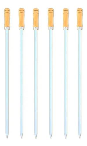 ESPETO DN ALUMINIO CHATO 75CM