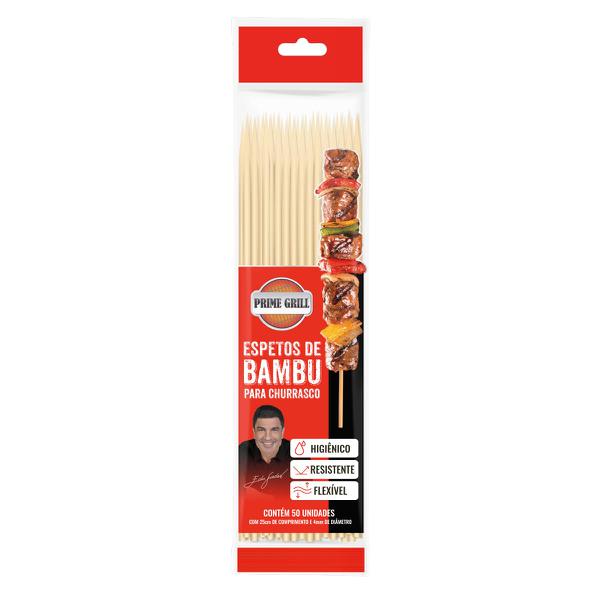 ESPETO PRIME GRILL BAMBU 25CM C50