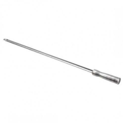 ESPETO ALUMINIO SIMPLES 85CM CHATO