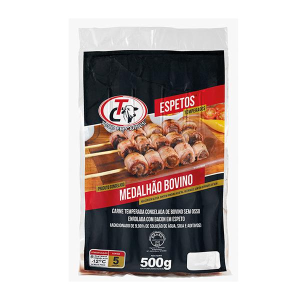 ESPETO TUDO EM CARNES  MEDALHAO BOV 500G