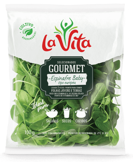 ESPINAFRE BABY 100G LA VITA