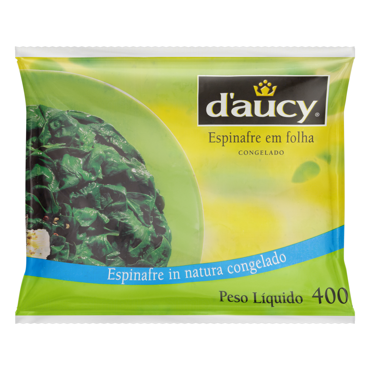 ESPINAFRE FOLHA DAUCY - 400G