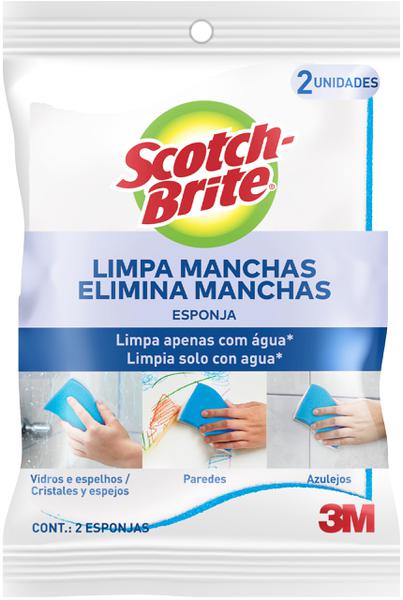 ESPONJA SCOTH BRITE LIMPA MANCHA 3M C/2