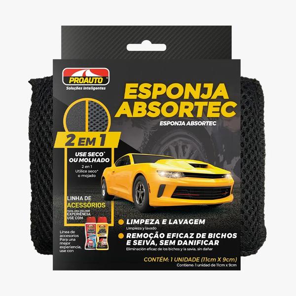 ESPONJA PROAUTO ABSORTEC UN 110X120X15