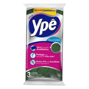 ESPONJA YPE MULTIUSO C/4UN
