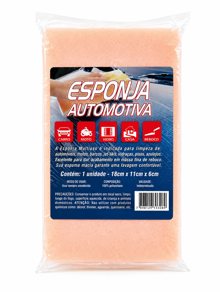 ESPONJA AUTOMOTIVA MEG
